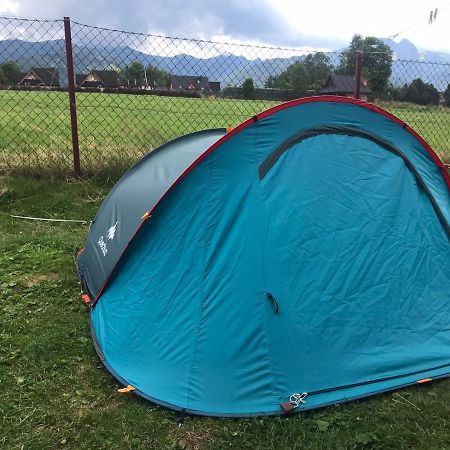 Camping Zakopane Willa Skoczek Oferta Nie Dotyczy Noclegu W Pokoju ,W Namiocie Reczniki Woda Mineralna , Koldra Poduszki Lub Spiwory エクステリア 写真