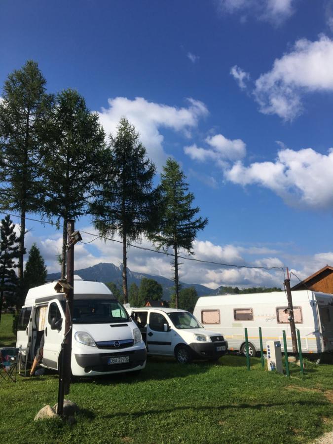 Camping Zakopane Willa Skoczek Oferta Nie Dotyczy Noclegu W Pokoju ,W Namiocie Reczniki Woda Mineralna , Koldra Poduszki Lub Spiwory エクステリア 写真