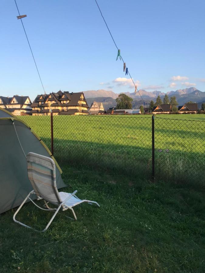 Camping Zakopane Willa Skoczek Oferta Nie Dotyczy Noclegu W Pokoju ,W Namiocie Reczniki Woda Mineralna , Koldra Poduszki Lub Spiwory エクステリア 写真