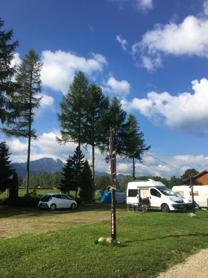 Camping Zakopane Willa Skoczek Oferta Nie Dotyczy Noclegu W Pokoju ,W Namiocie Reczniki Woda Mineralna , Koldra Poduszki Lub Spiwory エクステリア 写真