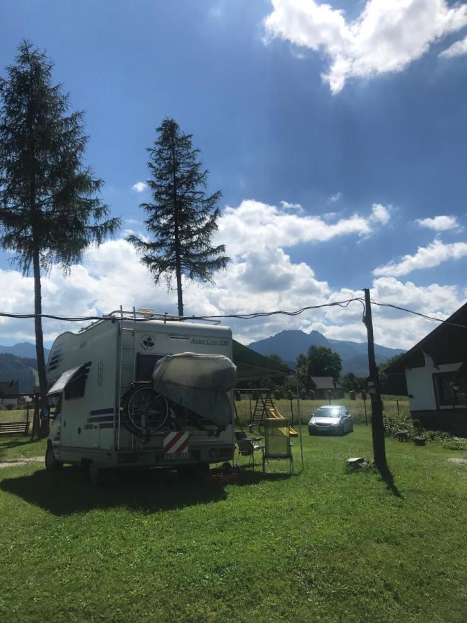 Camping Zakopane Willa Skoczek Oferta Nie Dotyczy Noclegu W Pokoju ,W Namiocie Reczniki Woda Mineralna , Koldra Poduszki Lub Spiwory エクステリア 写真