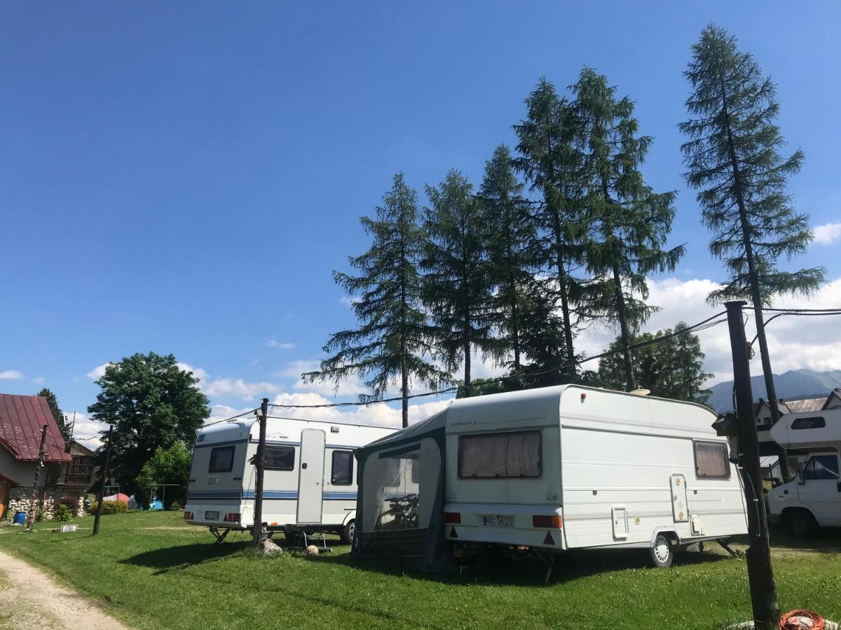 Camping Zakopane Willa Skoczek Oferta Nie Dotyczy Noclegu W Pokoju ,W Namiocie Reczniki Woda Mineralna , Koldra Poduszki Lub Spiwory エクステリア 写真