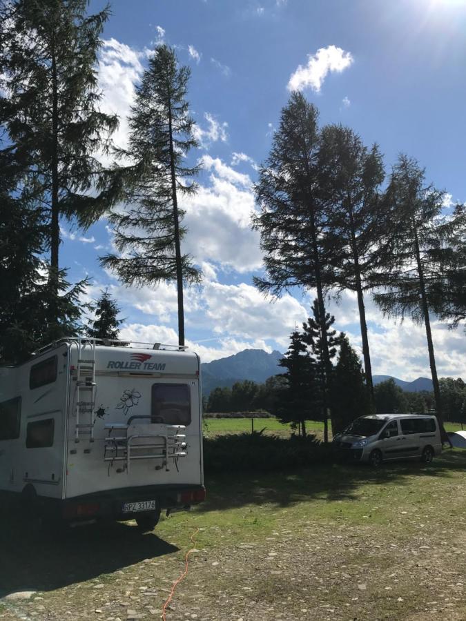 Camping Zakopane Willa Skoczek Oferta Nie Dotyczy Noclegu W Pokoju ,W Namiocie Reczniki Woda Mineralna , Koldra Poduszki Lub Spiwory エクステリア 写真