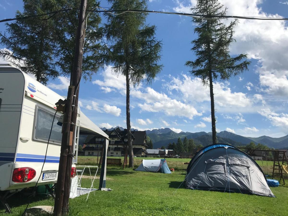 Camping Zakopane Willa Skoczek Oferta Nie Dotyczy Noclegu W Pokoju ,W Namiocie Reczniki Woda Mineralna , Koldra Poduszki Lub Spiwory エクステリア 写真