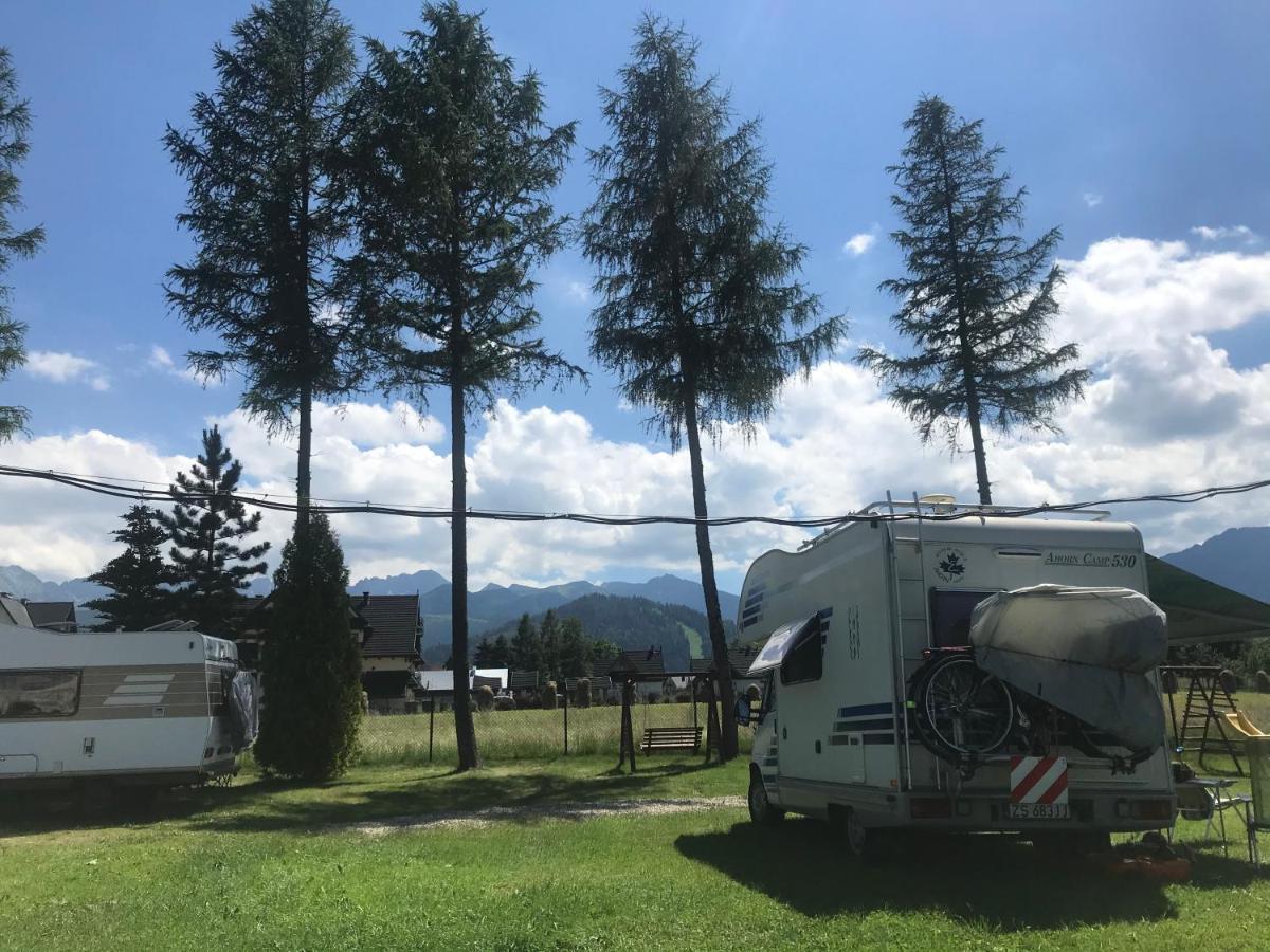 Camping Zakopane Willa Skoczek Oferta Nie Dotyczy Noclegu W Pokoju ,W Namiocie Reczniki Woda Mineralna , Koldra Poduszki Lub Spiwory エクステリア 写真