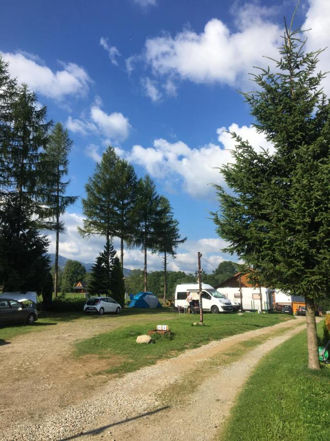Camping Zakopane Willa Skoczek Oferta Nie Dotyczy Noclegu W Pokoju ,W Namiocie Reczniki Woda Mineralna , Koldra Poduszki Lub Spiwory エクステリア 写真
