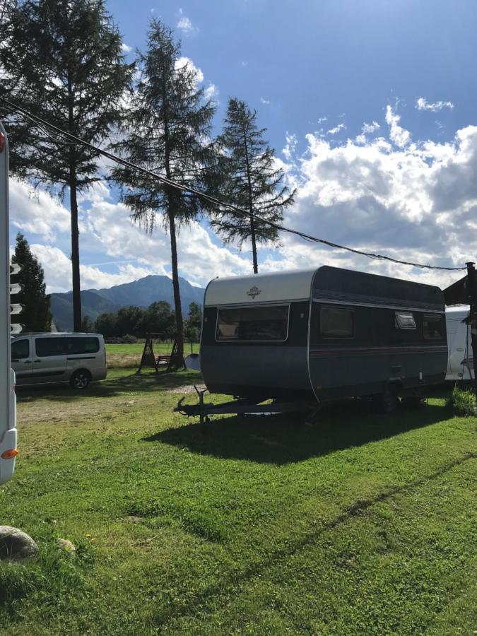 Camping Zakopane Willa Skoczek Oferta Nie Dotyczy Noclegu W Pokoju ,W Namiocie Reczniki Woda Mineralna , Koldra Poduszki Lub Spiwory エクステリア 写真