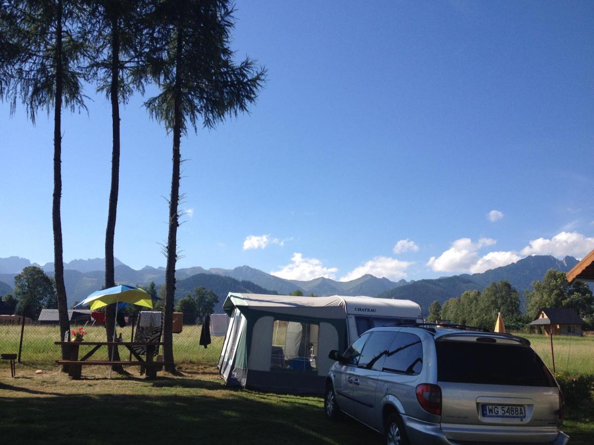 Camping Zakopane Willa Skoczek Oferta Nie Dotyczy Noclegu W Pokoju ,W Namiocie Reczniki Woda Mineralna , Koldra Poduszki Lub Spiwory エクステリア 写真
