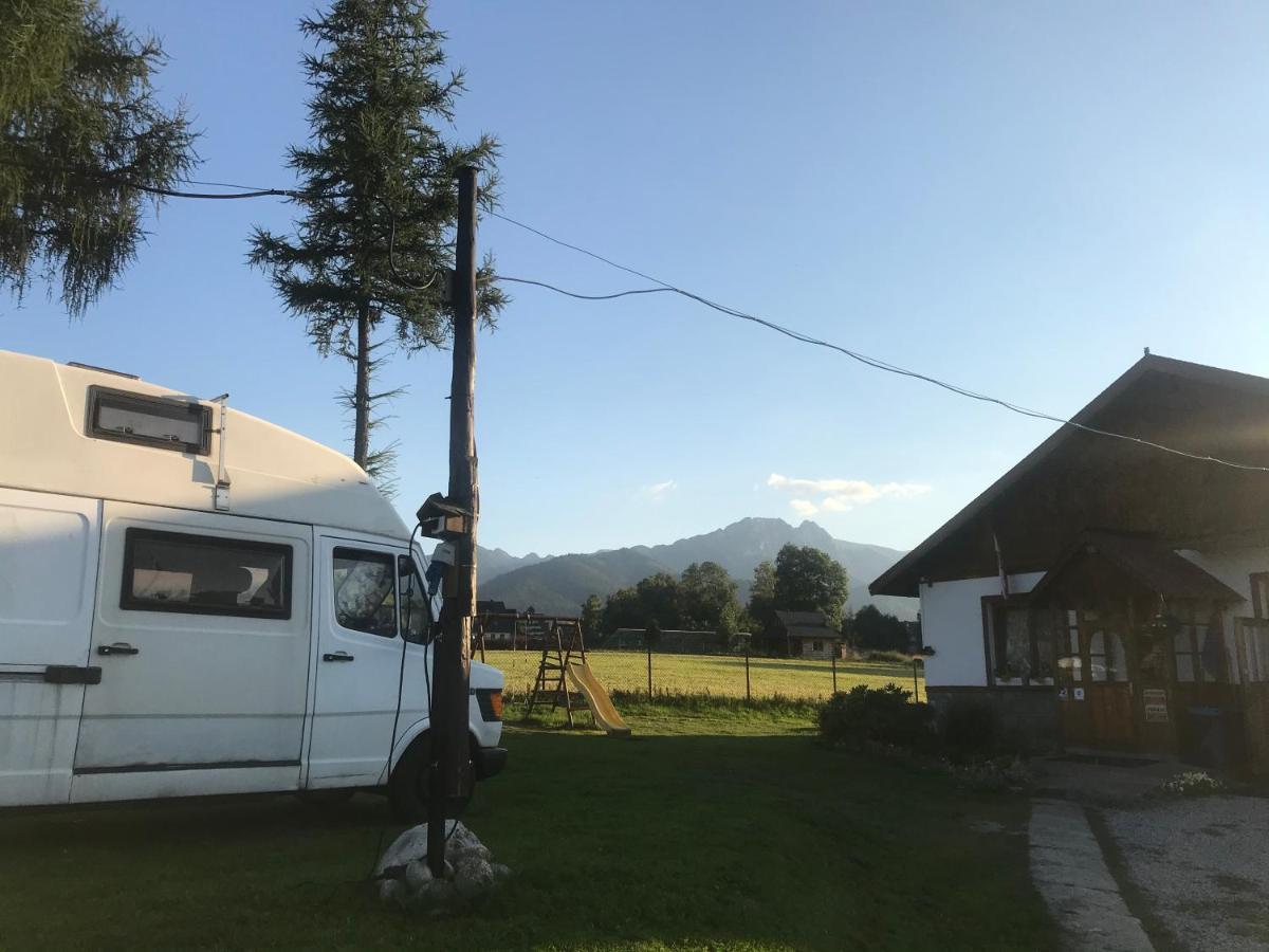 Camping Zakopane Willa Skoczek Oferta Nie Dotyczy Noclegu W Pokoju ,W Namiocie Reczniki Woda Mineralna , Koldra Poduszki Lub Spiwory エクステリア 写真