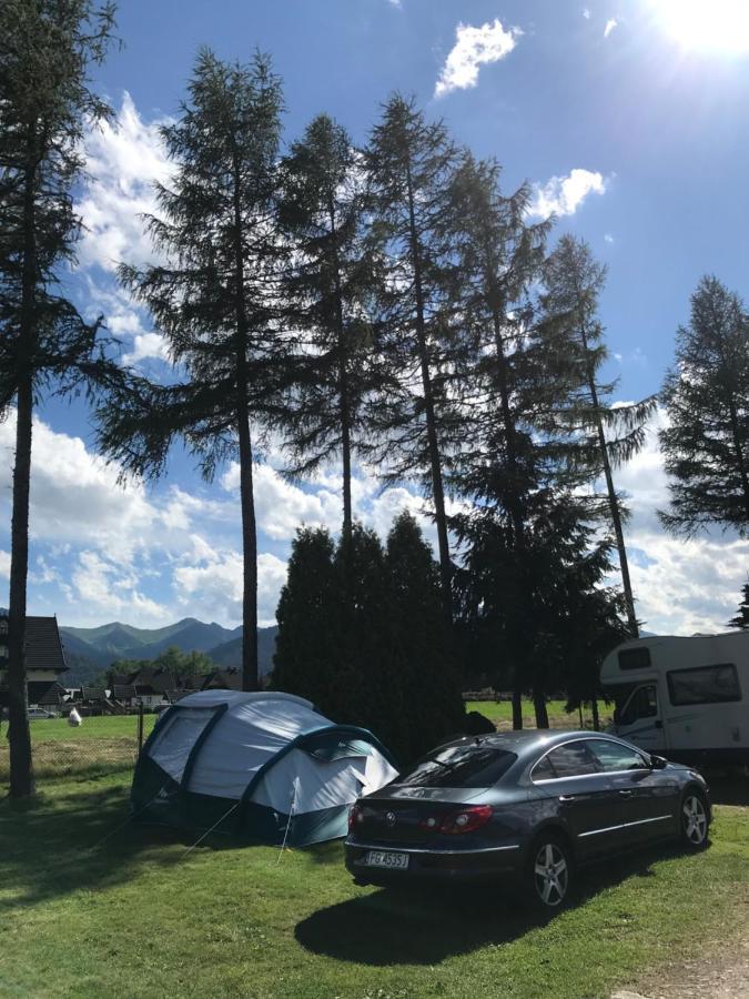 Camping Zakopane Willa Skoczek Oferta Nie Dotyczy Noclegu W Pokoju ,W Namiocie Reczniki Woda Mineralna , Koldra Poduszki Lub Spiwory エクステリア 写真