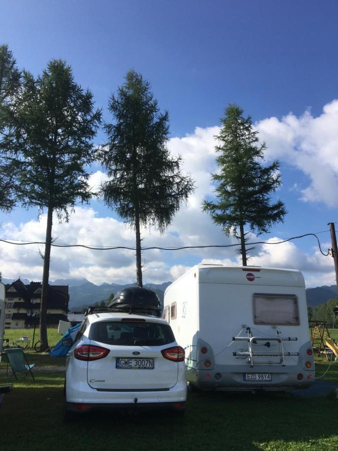 Camping Zakopane Willa Skoczek Oferta Nie Dotyczy Noclegu W Pokoju ,W Namiocie Reczniki Woda Mineralna , Koldra Poduszki Lub Spiwory エクステリア 写真
