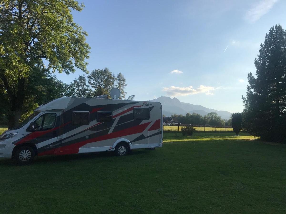 Camping Zakopane Willa Skoczek Oferta Nie Dotyczy Noclegu W Pokoju ,W Namiocie Reczniki Woda Mineralna , Koldra Poduszki Lub Spiwory エクステリア 写真