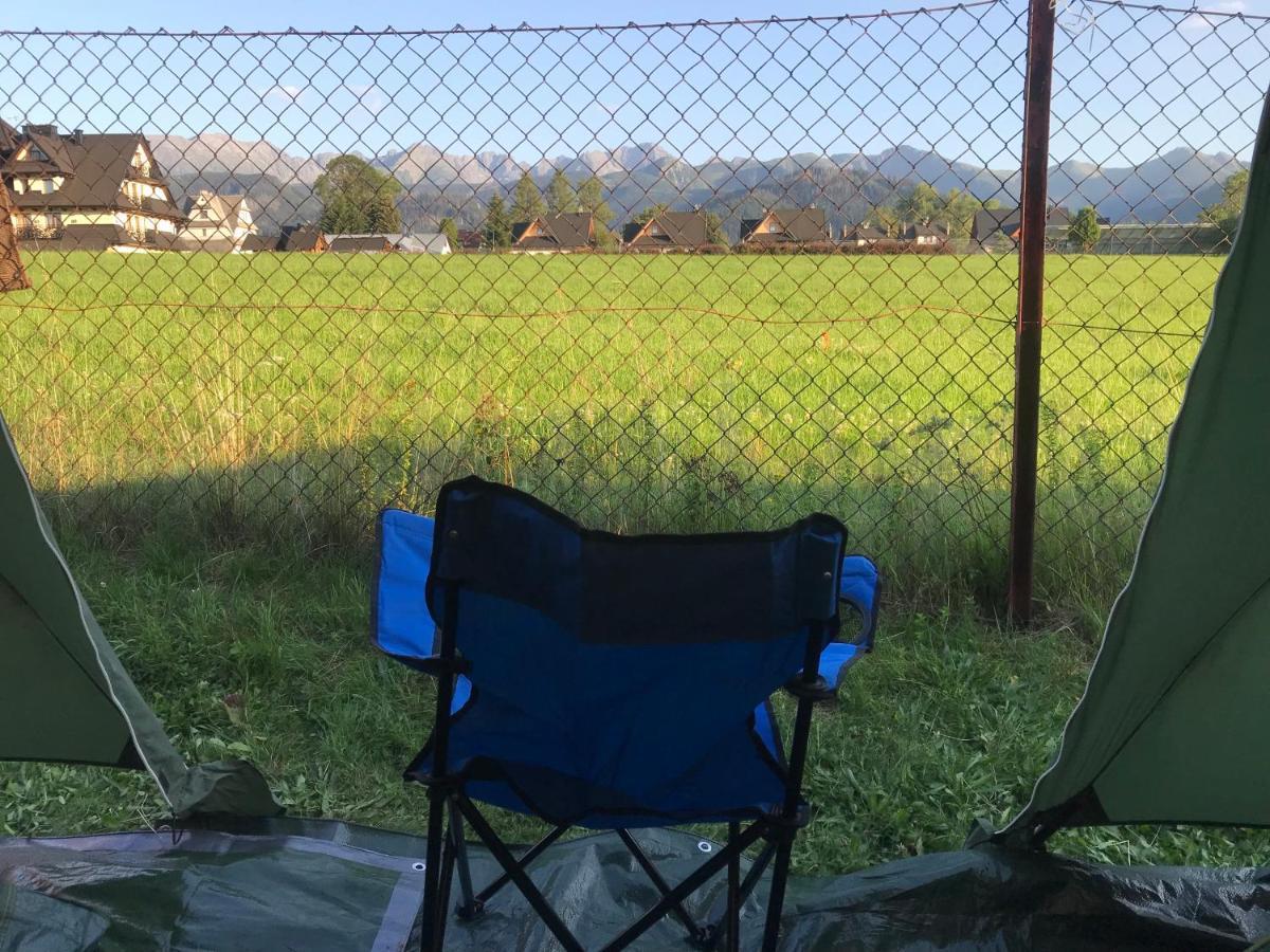 Camping Zakopane Willa Skoczek Oferta Nie Dotyczy Noclegu W Pokoju ,W Namiocie Reczniki Woda Mineralna , Koldra Poduszki Lub Spiwory エクステリア 写真