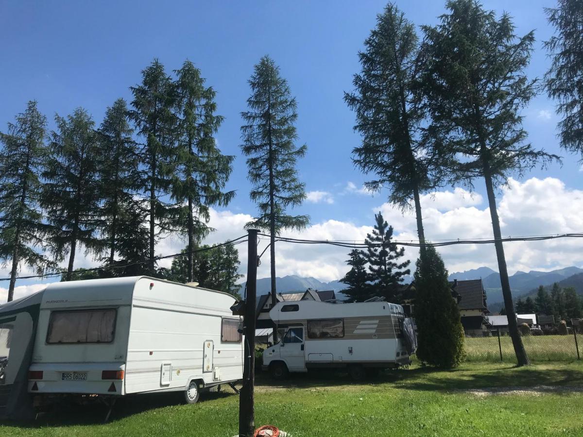 Camping Zakopane Willa Skoczek Oferta Nie Dotyczy Noclegu W Pokoju ,W Namiocie Reczniki Woda Mineralna , Koldra Poduszki Lub Spiwory エクステリア 写真