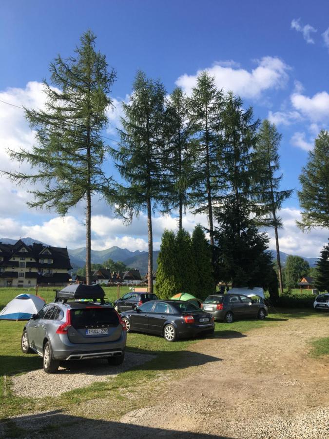 Camping Zakopane Willa Skoczek Oferta Nie Dotyczy Noclegu W Pokoju ,W Namiocie Reczniki Woda Mineralna , Koldra Poduszki Lub Spiwory エクステリア 写真