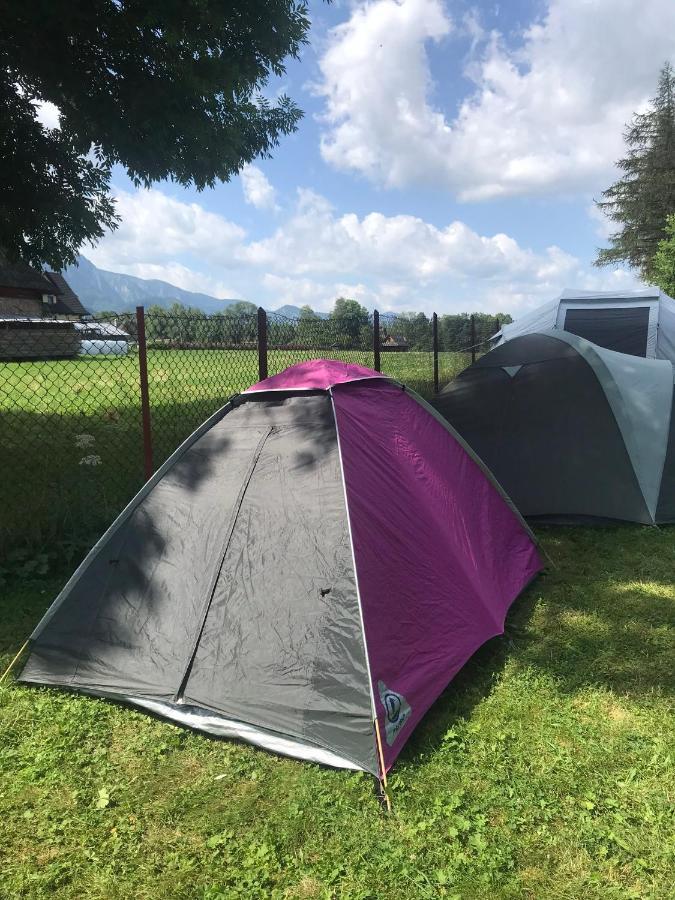 Camping Zakopane Willa Skoczek Oferta Nie Dotyczy Noclegu W Pokoju ,W Namiocie Reczniki Woda Mineralna , Koldra Poduszki Lub Spiwory エクステリア 写真