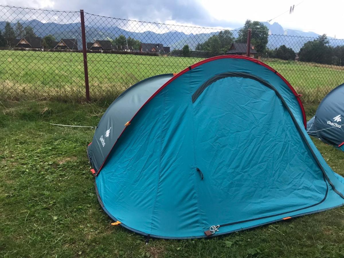 Camping Zakopane Willa Skoczek Oferta Nie Dotyczy Noclegu W Pokoju ,W Namiocie Reczniki Woda Mineralna , Koldra Poduszki Lub Spiwory エクステリア 写真