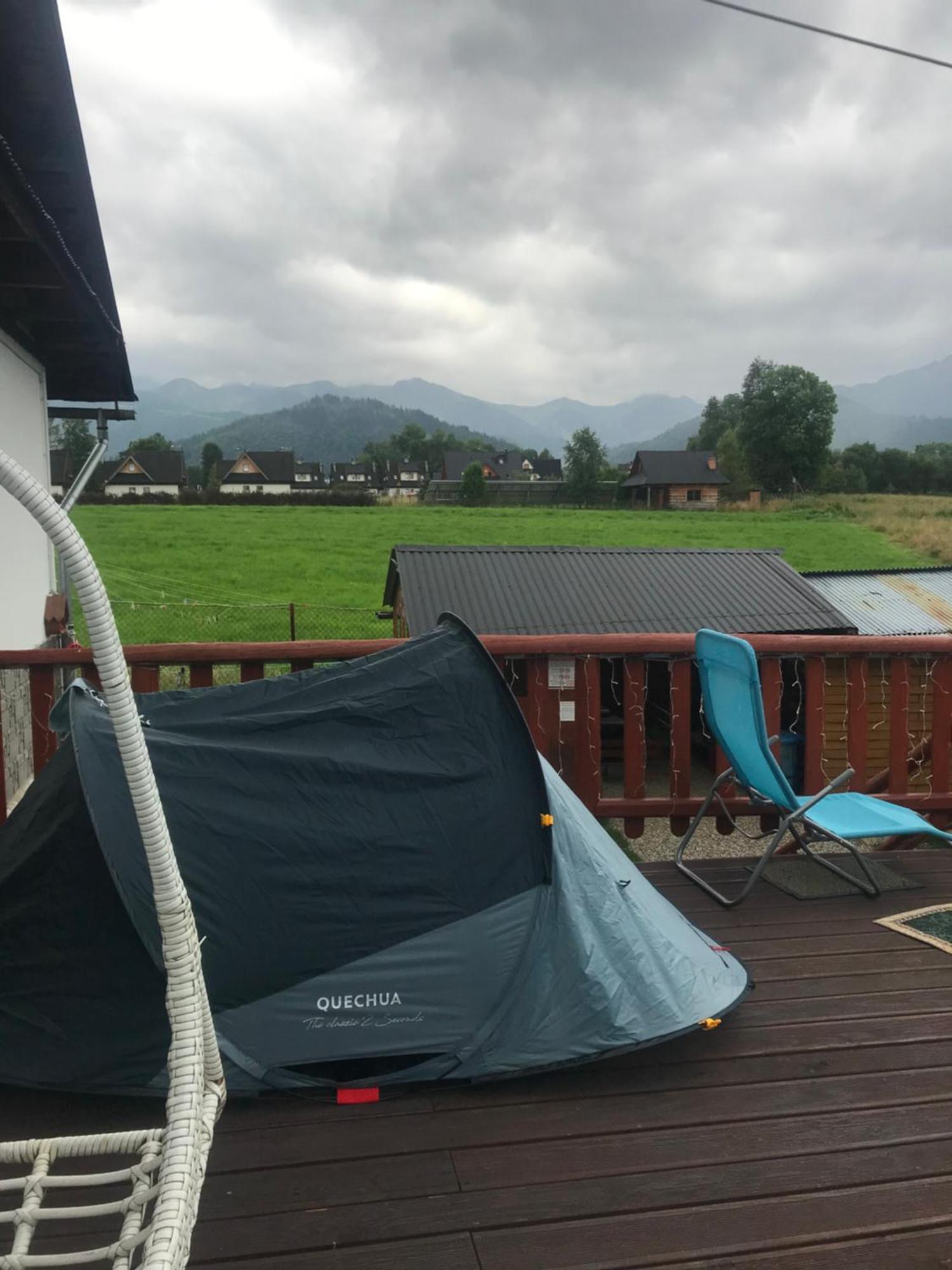 Camping Zakopane Willa Skoczek Oferta Nie Dotyczy Noclegu W Pokoju ,W Namiocie Reczniki Woda Mineralna , Koldra Poduszki Lub Spiwory エクステリア 写真